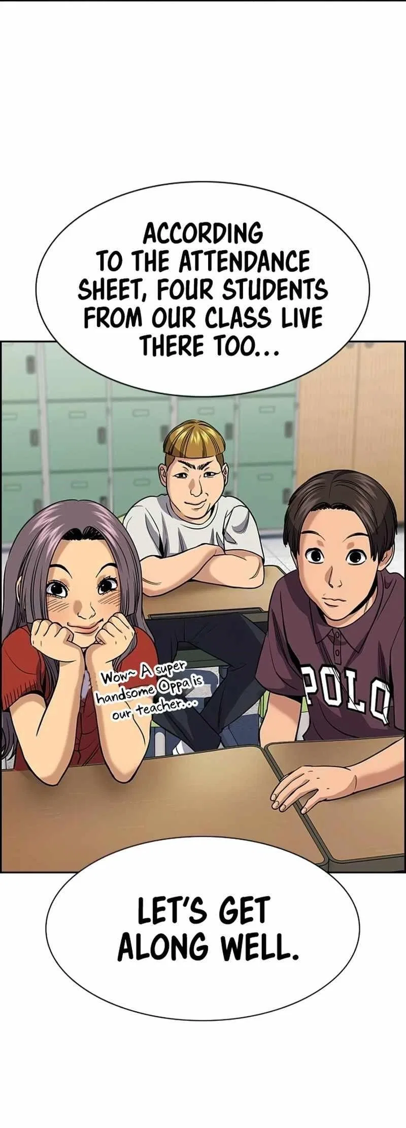 True Education Chapter 156 – Page 58