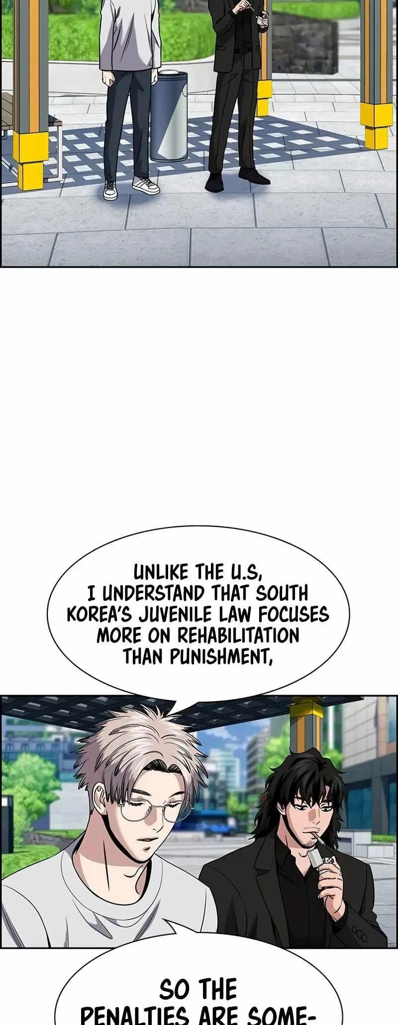 True Education Chapter 155 – Page 2