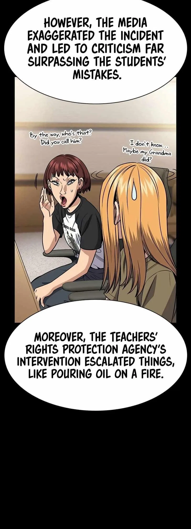 True Education Chapter 155 – Page 15