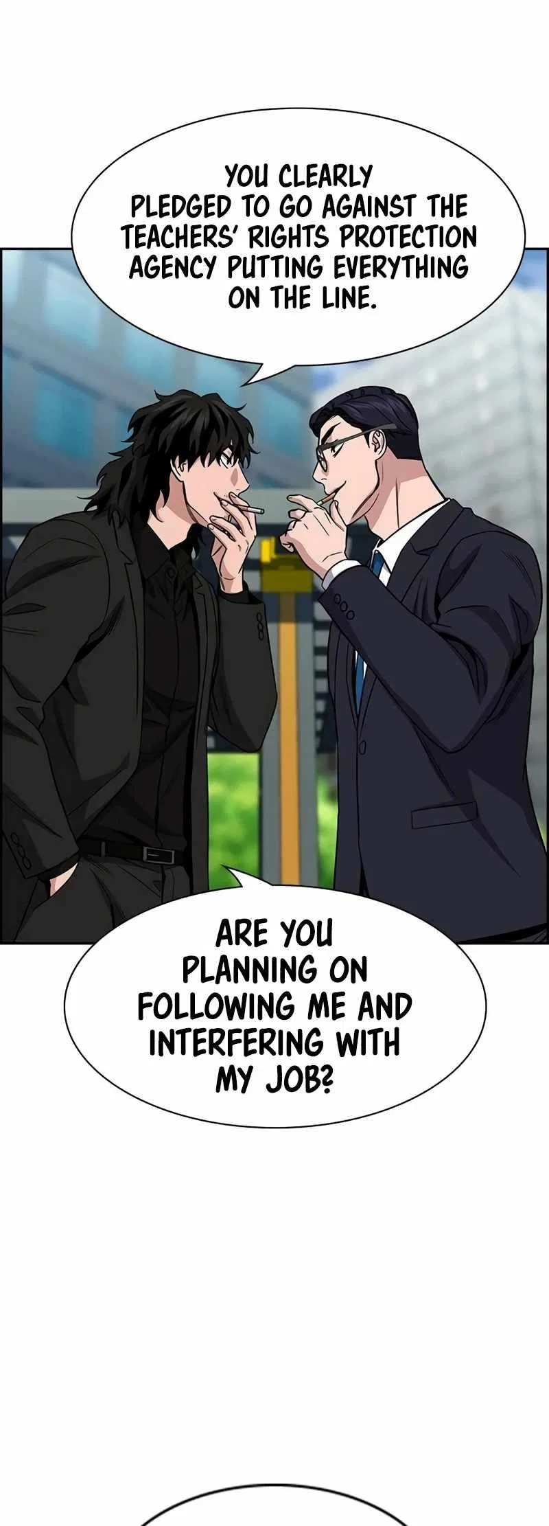 True Education Chapter 155 – Page 22