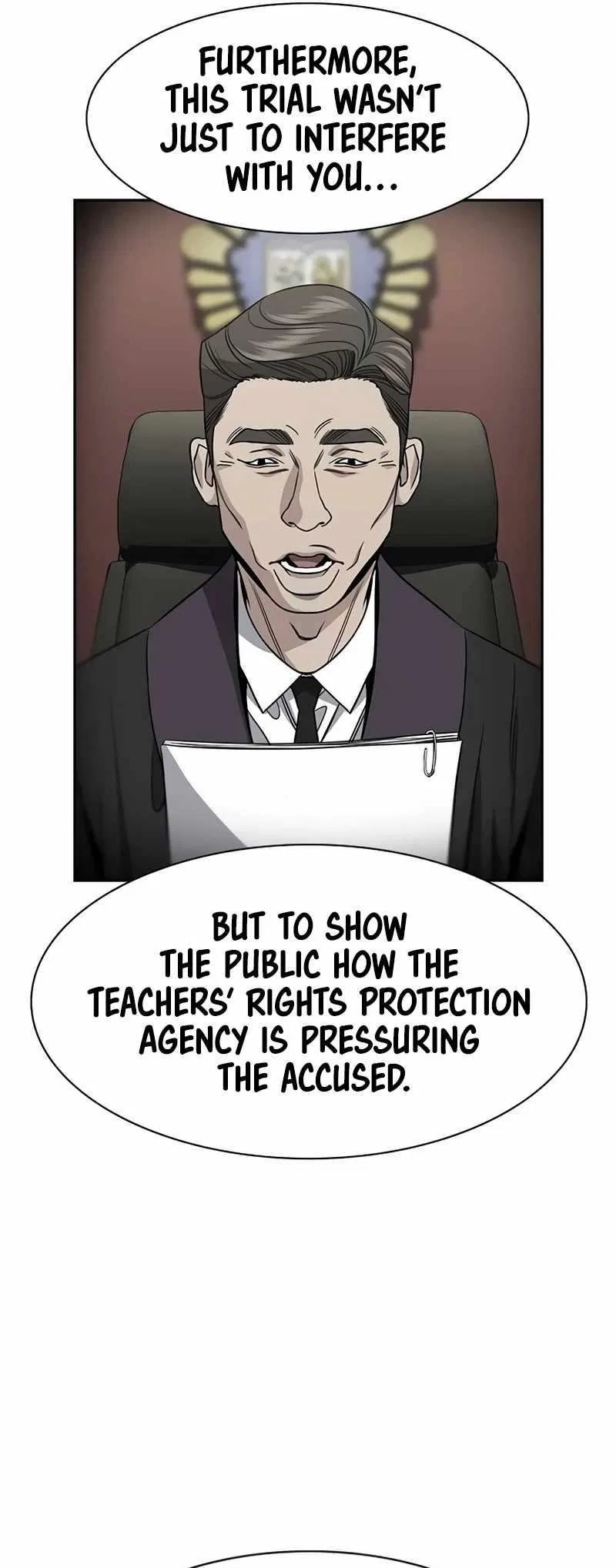 True Education Chapter 155 – Page 37