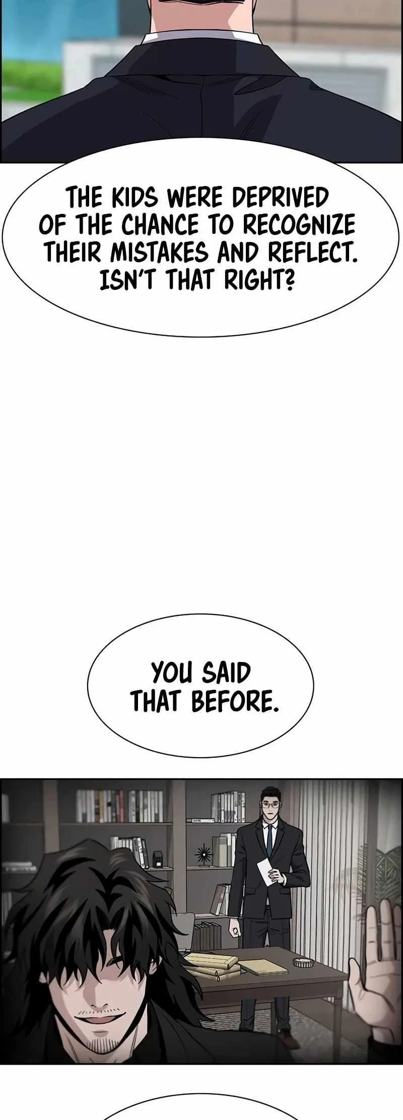 True Education Chapter 155 – Page 45