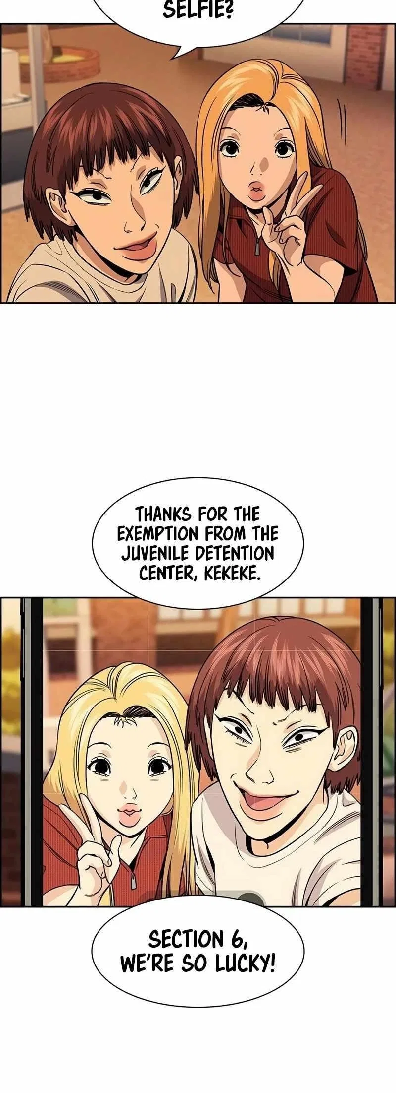 True Education Chapter 155 – Page 50