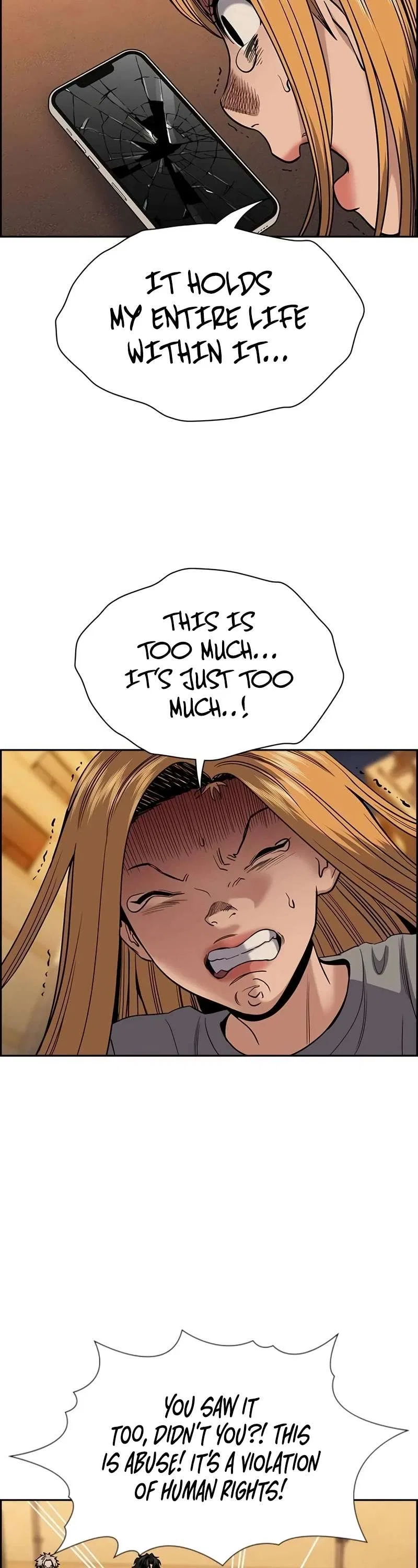 True Education Chapter 154 – Page 3