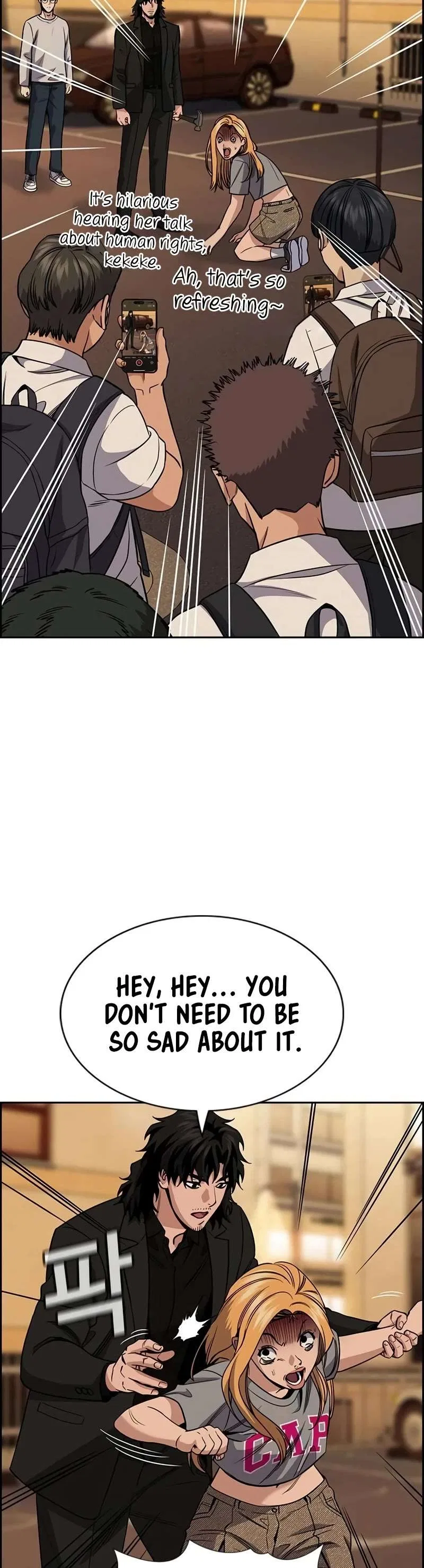 True Education Chapter 154 – Page 4