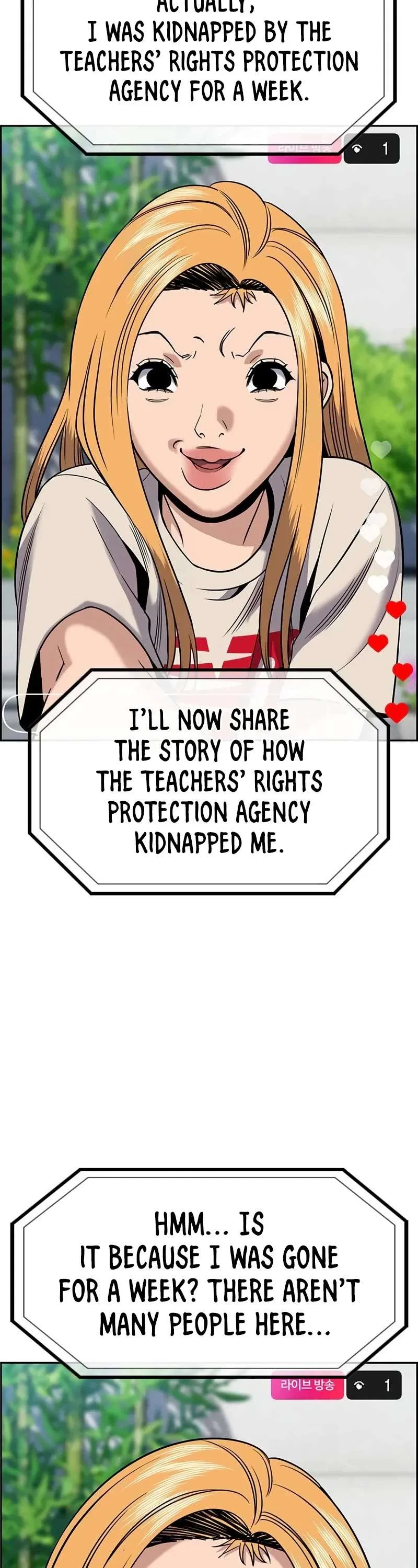 True Education Chapter 154 – Page 36