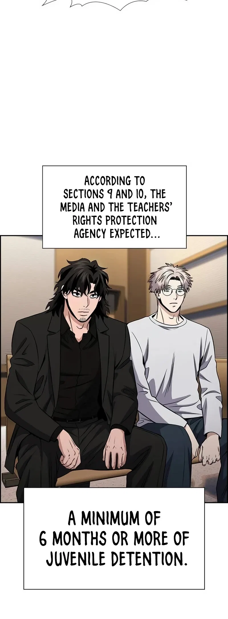 True Education Chapter 154 – Page 49