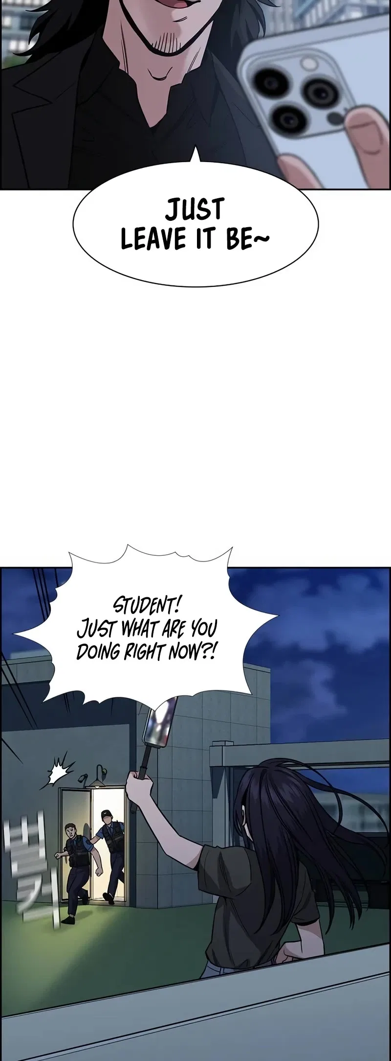 True Education Chapter 153 – Page 4