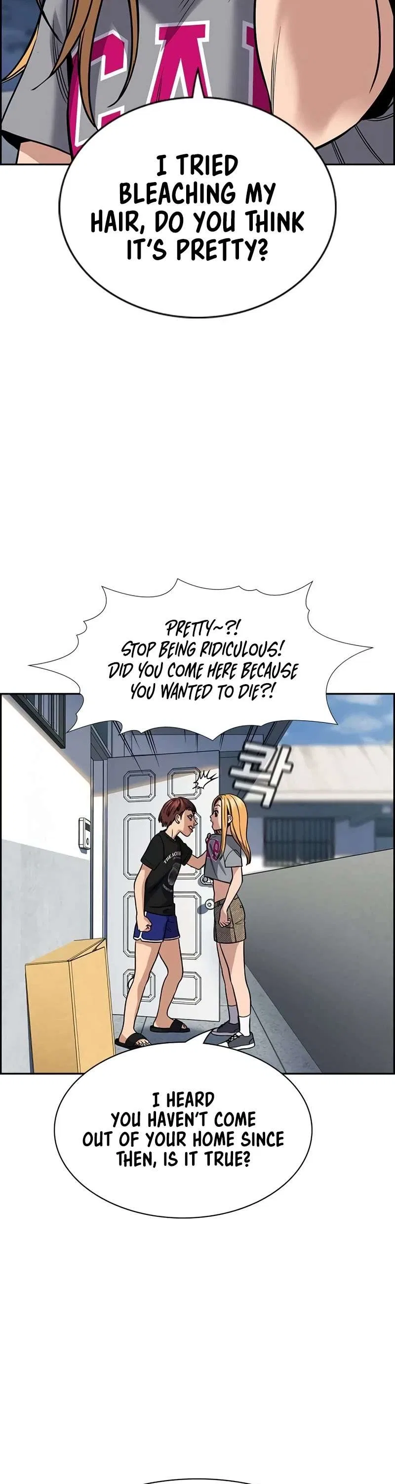 True Education Chapter 153 – Page 18