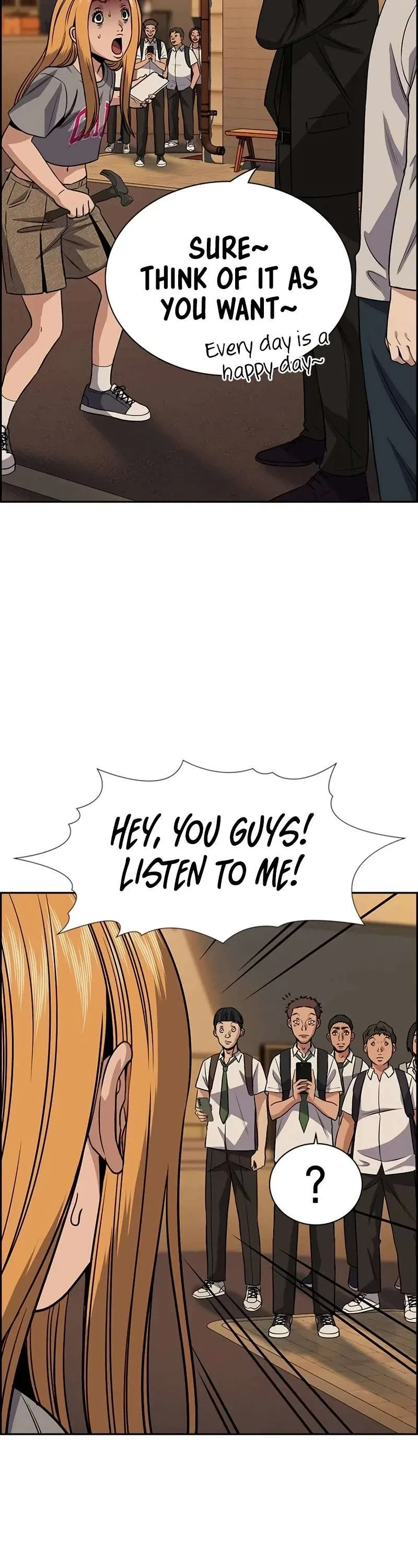 True Education Chapter 153 – Page 42