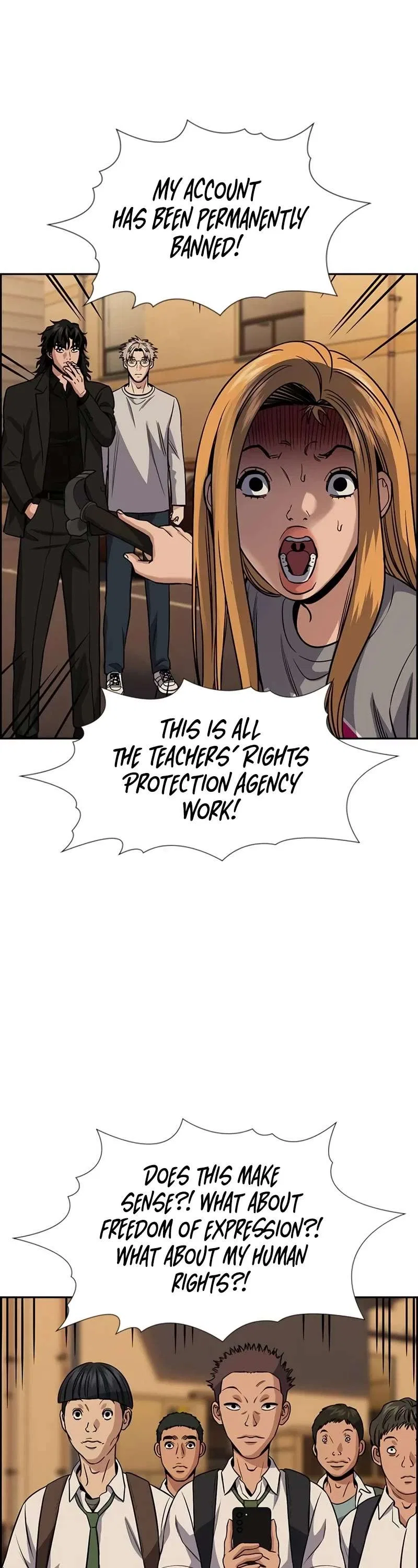 True Education Chapter 153 – Page 43