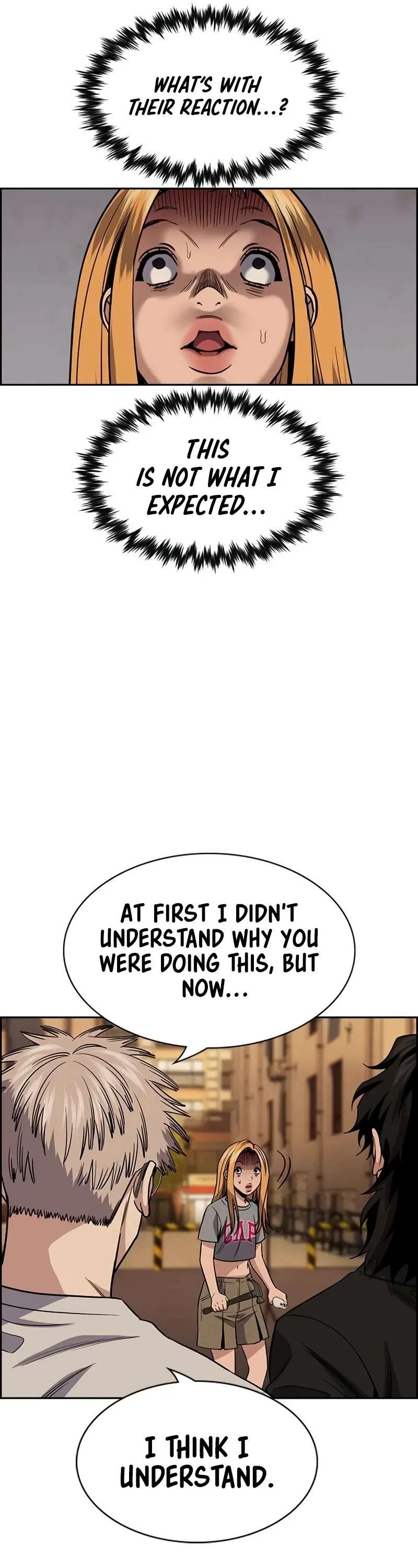 True Education Chapter 153 – Page 46