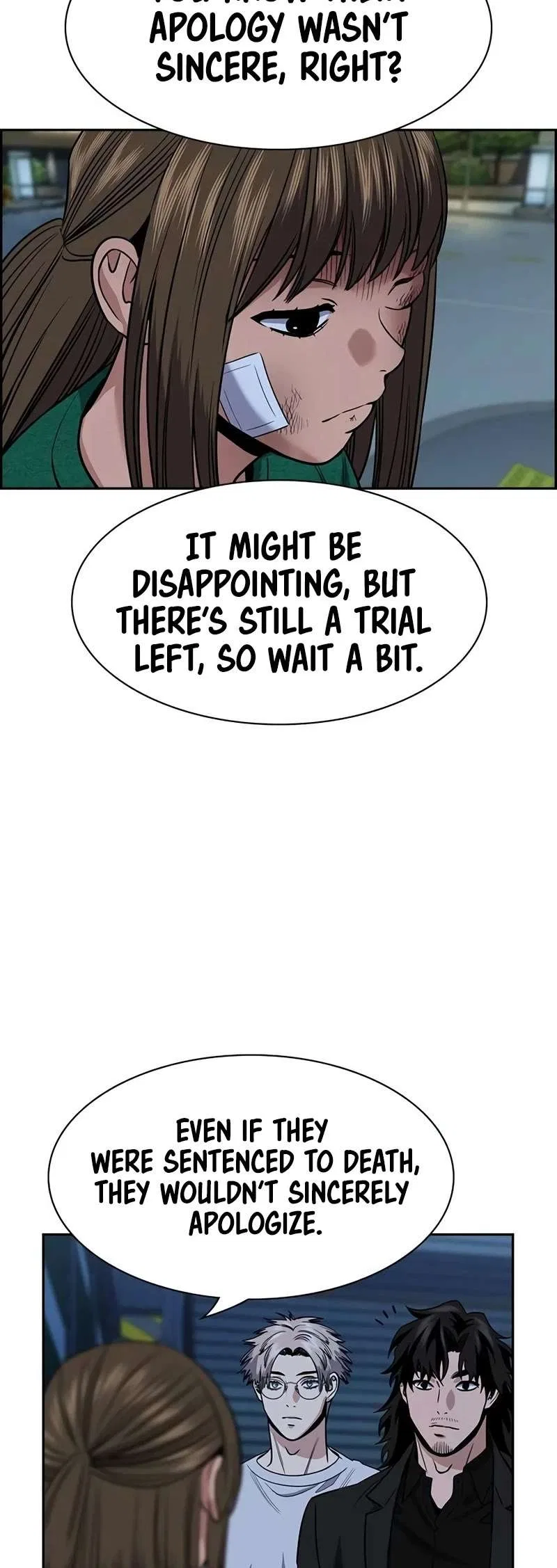 True Education Chapter 152 – Page 34