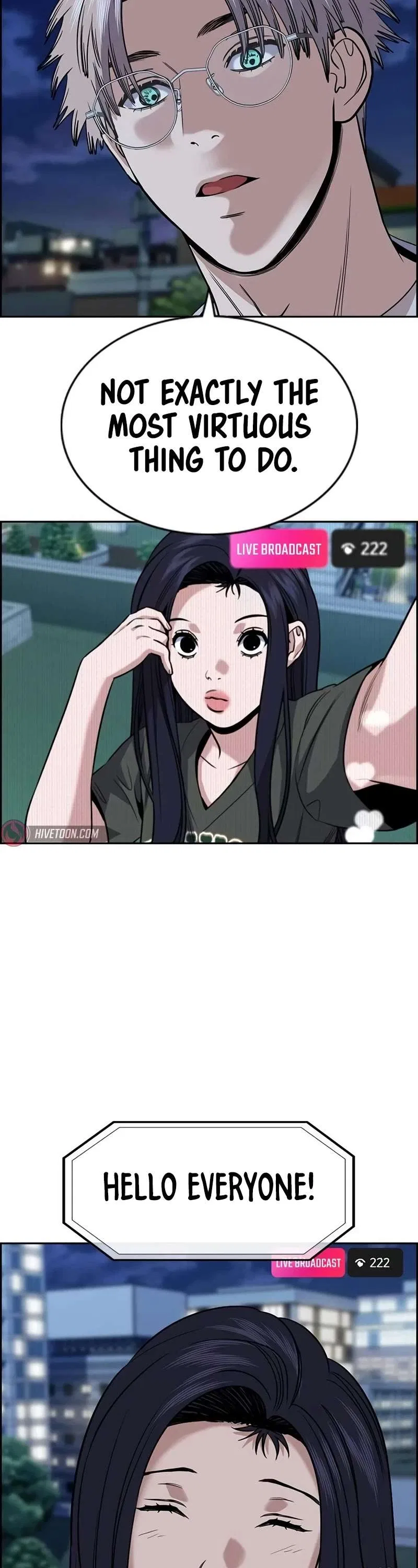 True Education Chapter 152 – Page 46