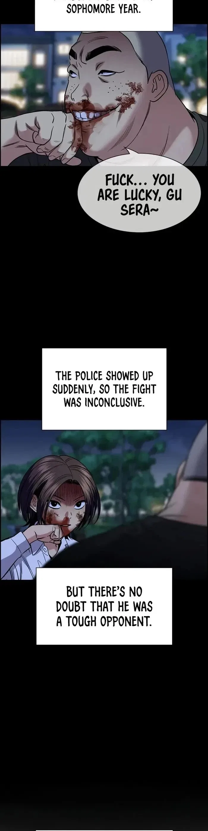 True Education Chapter 146 – Page 3