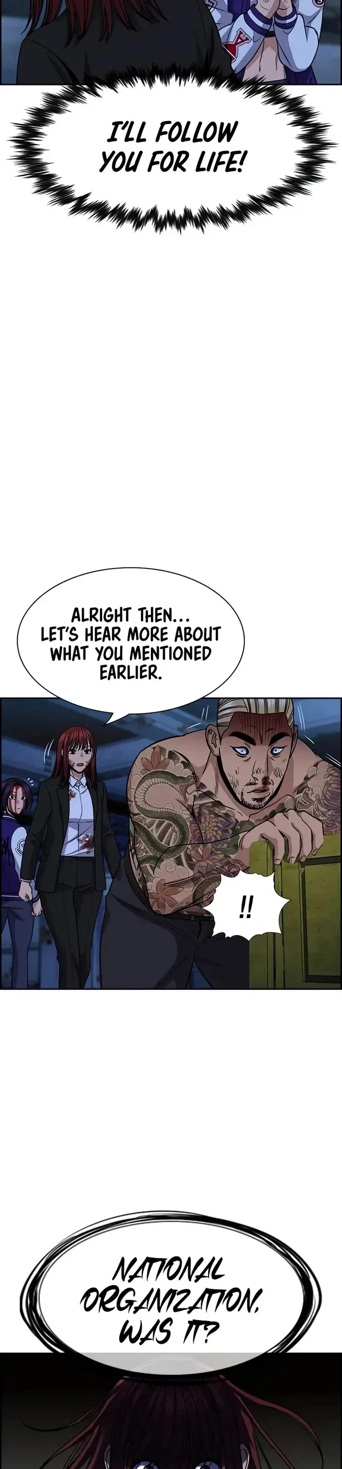 True Education Chapter 146 – Page 25