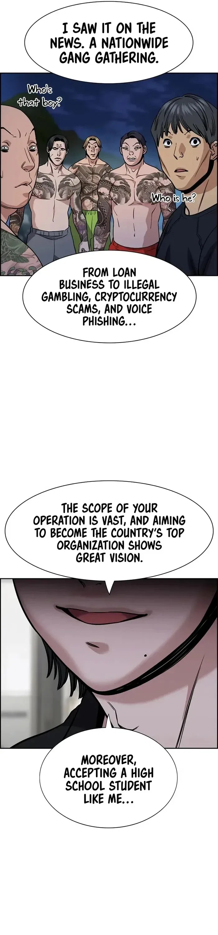 True Education Chapter 146 – Page 37