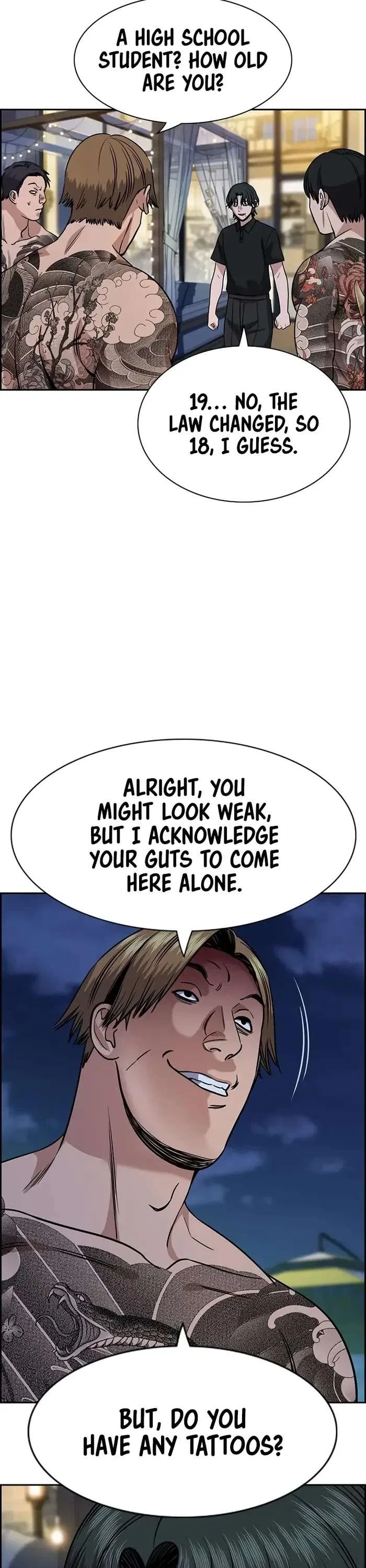 True Education Chapter 146 – Page 39
