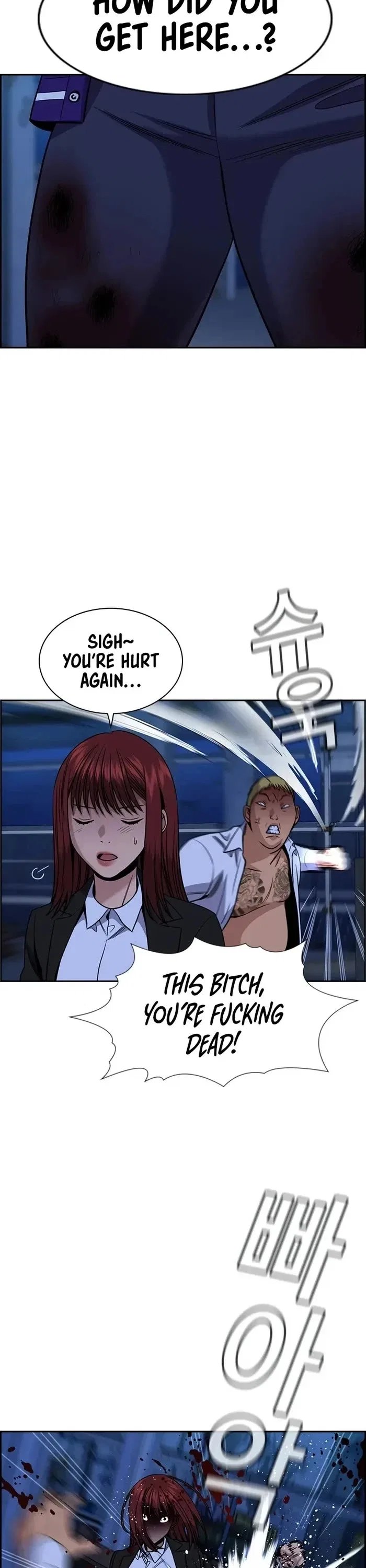True Education Chapter 145 – Page 6