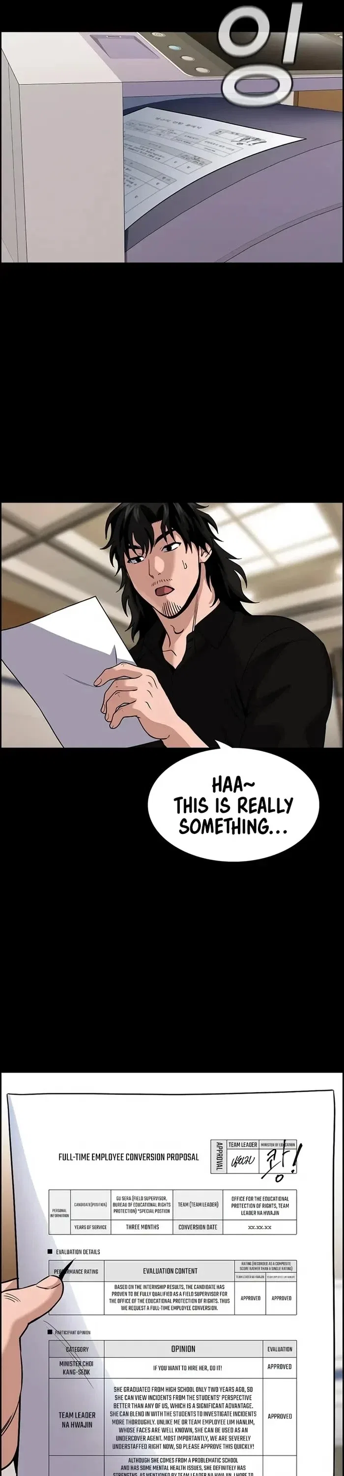 True Education Chapter 145 – Page 18