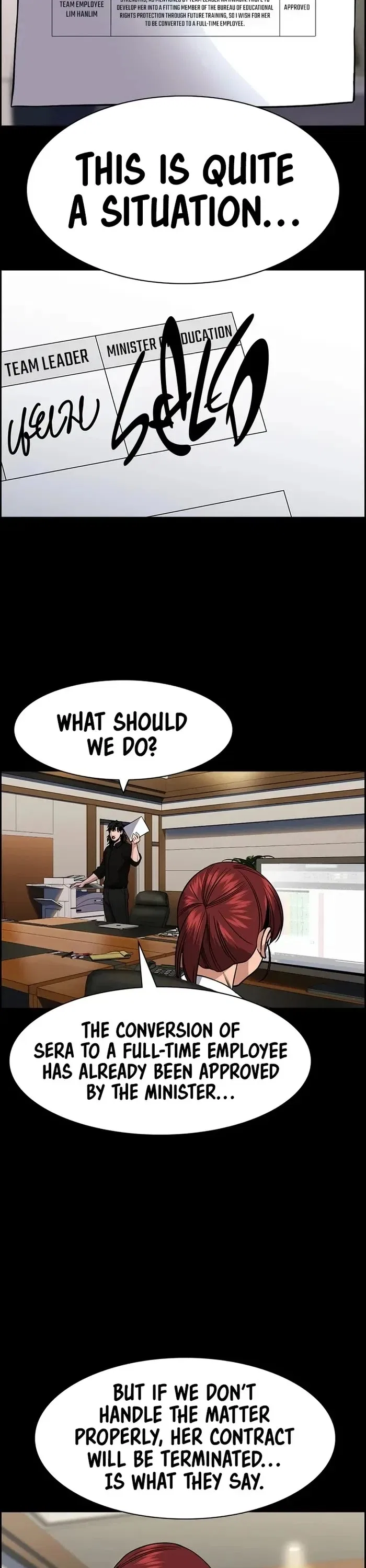 True Education Chapter 145 – Page 19