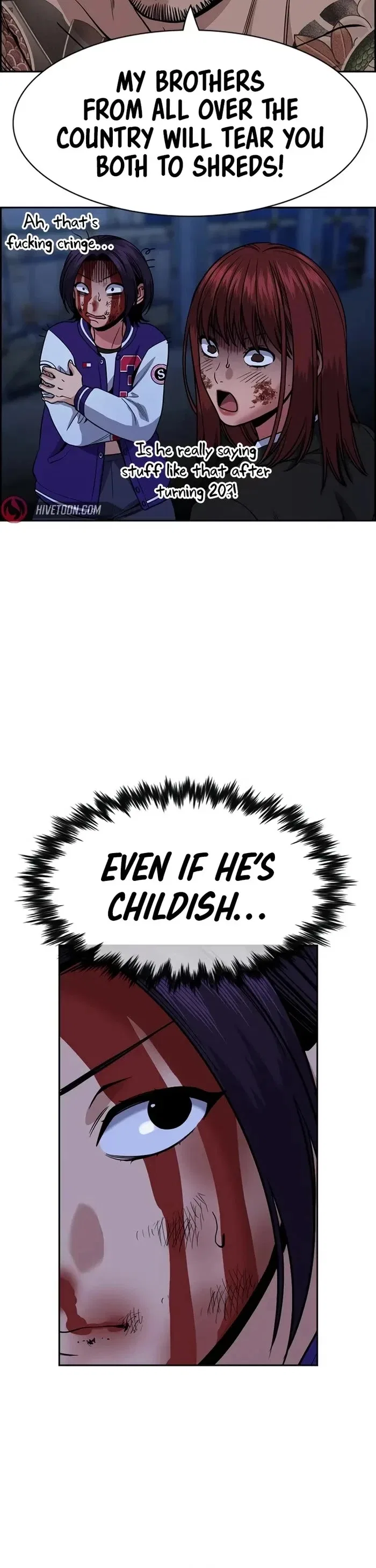 True Education Chapter 145 – Page 35