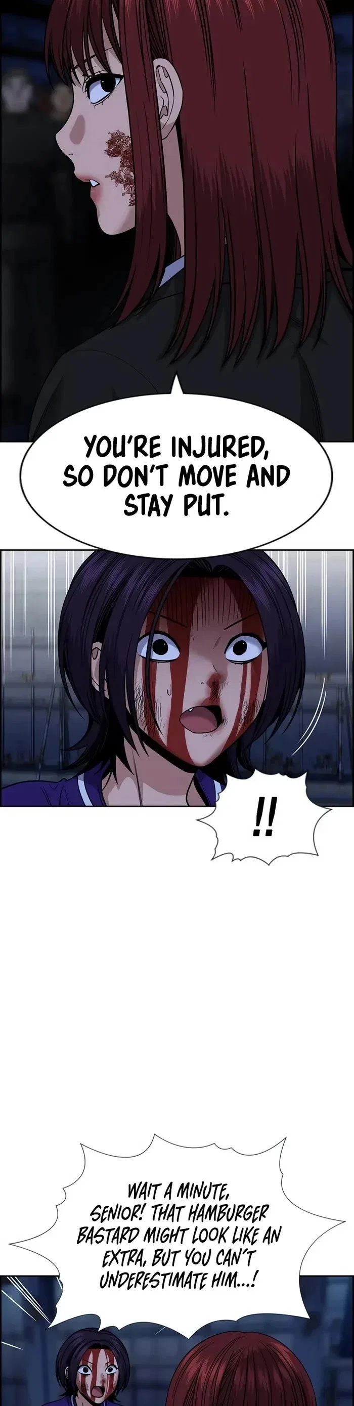 True Education Chapter 145 – Page 38