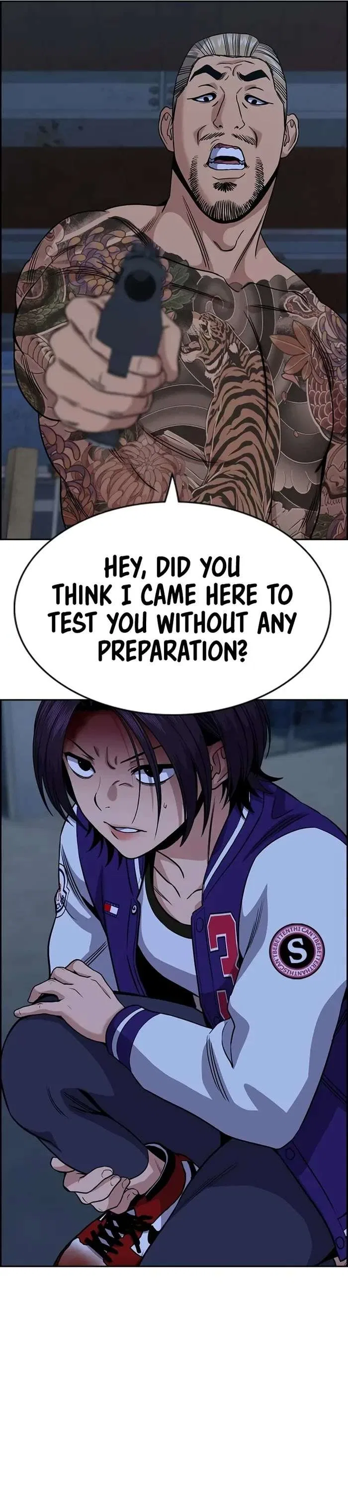 True Education Chapter 144 – Page 9