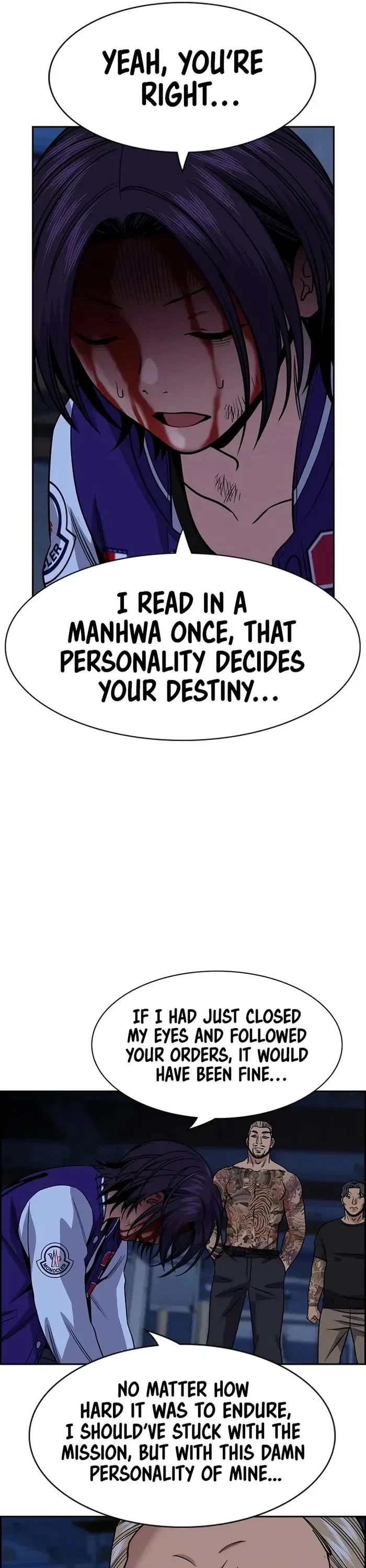 True Education Chapter 144 – Page 32