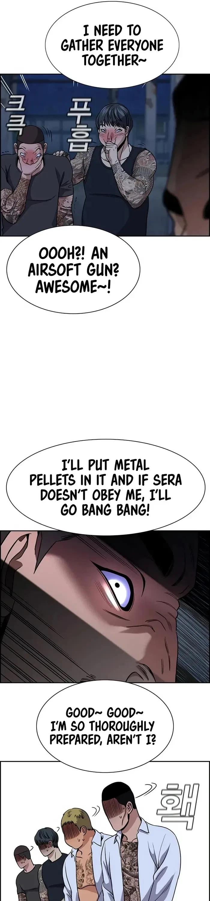 True Education Chapter 144 – Page 36