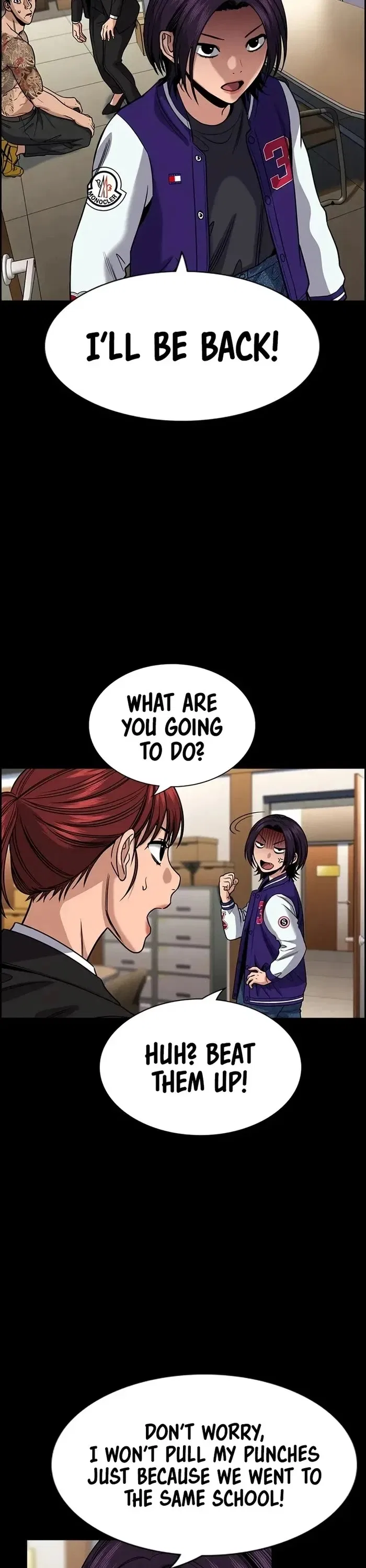 True Education Chapter 143 – Page 2