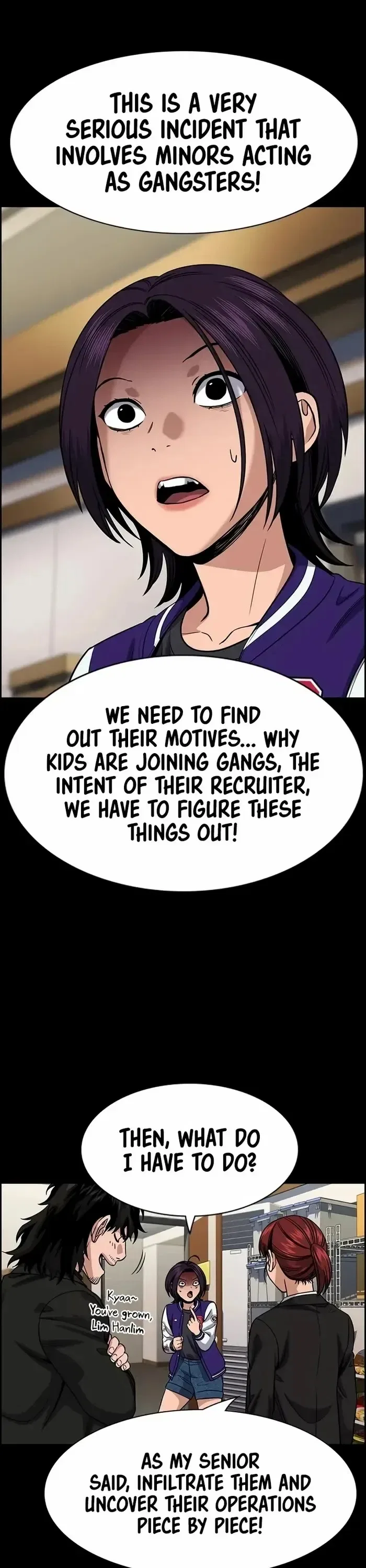 True Education Chapter 143 – Page 6