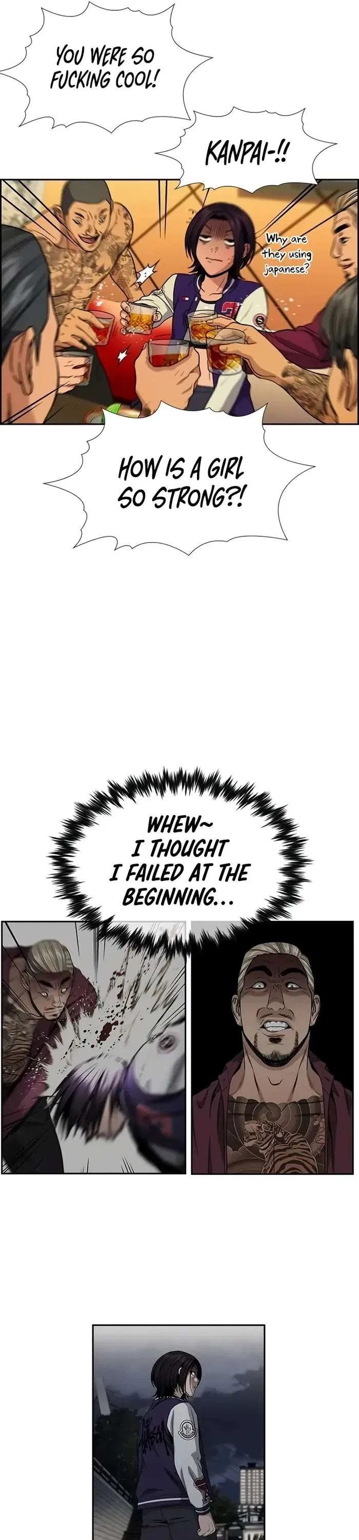 True Education Chapter 143 – Page 10