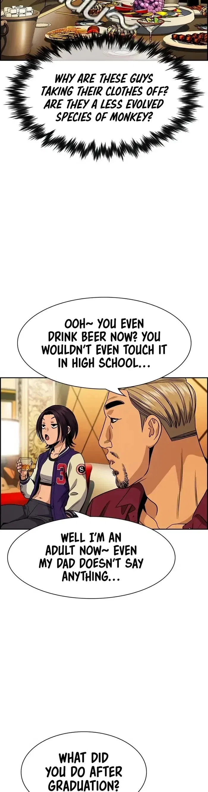 True Education Chapter 143 – Page 12
