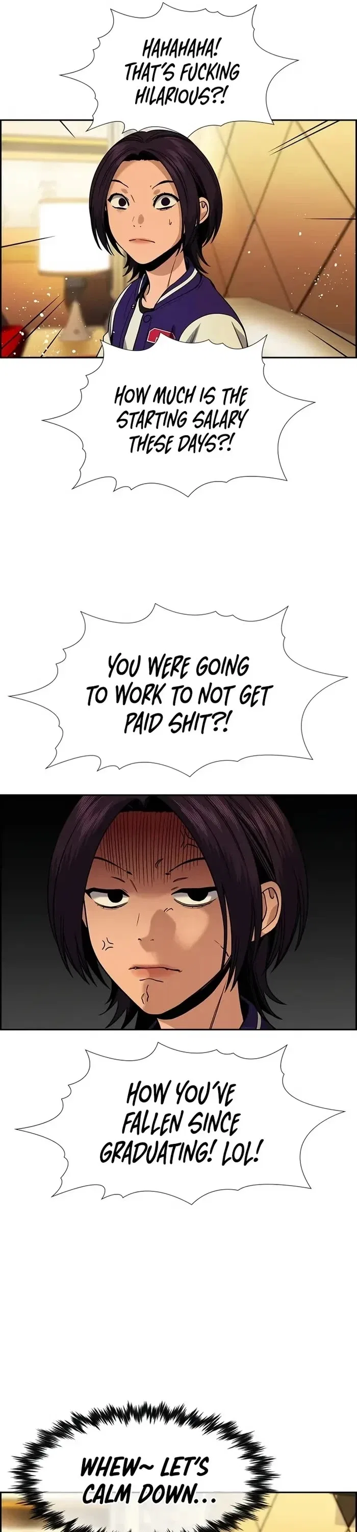True Education Chapter 143 – Page 14