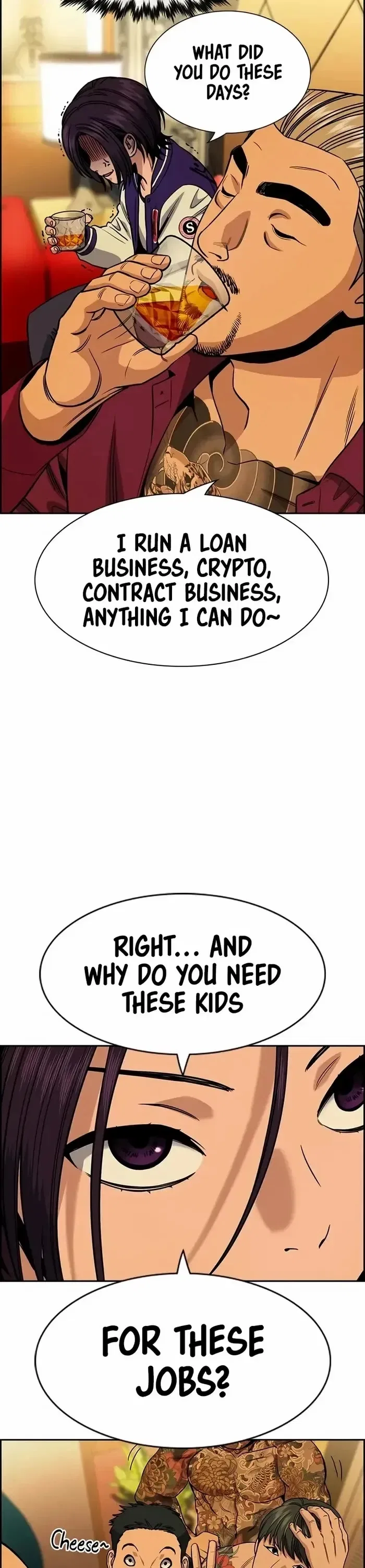 True Education Chapter 143 – Page 15