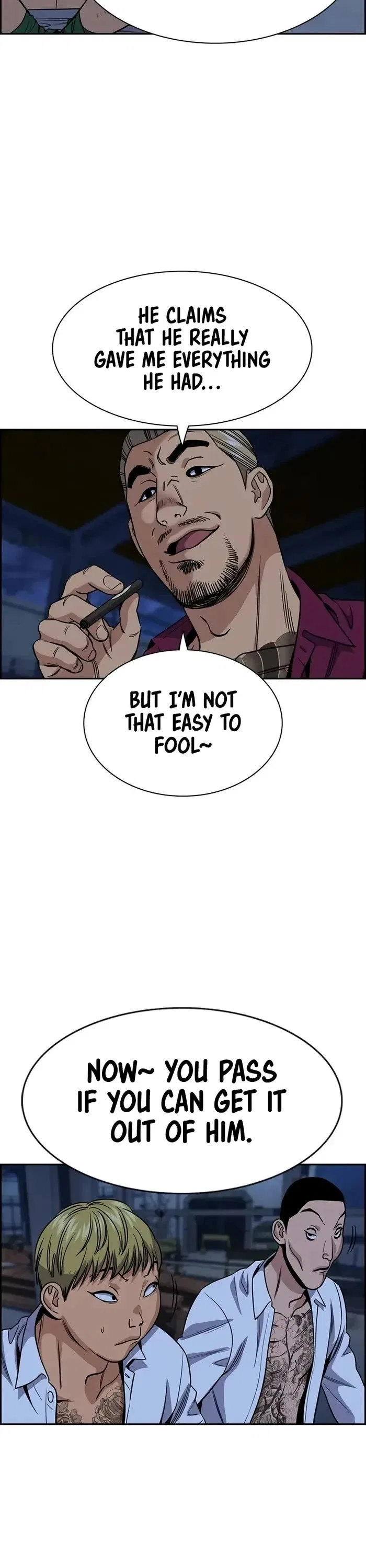 True Education Chapter 143 – Page 24