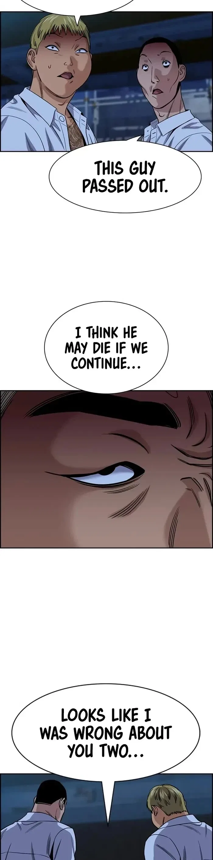 True Education Chapter 143 – Page 35