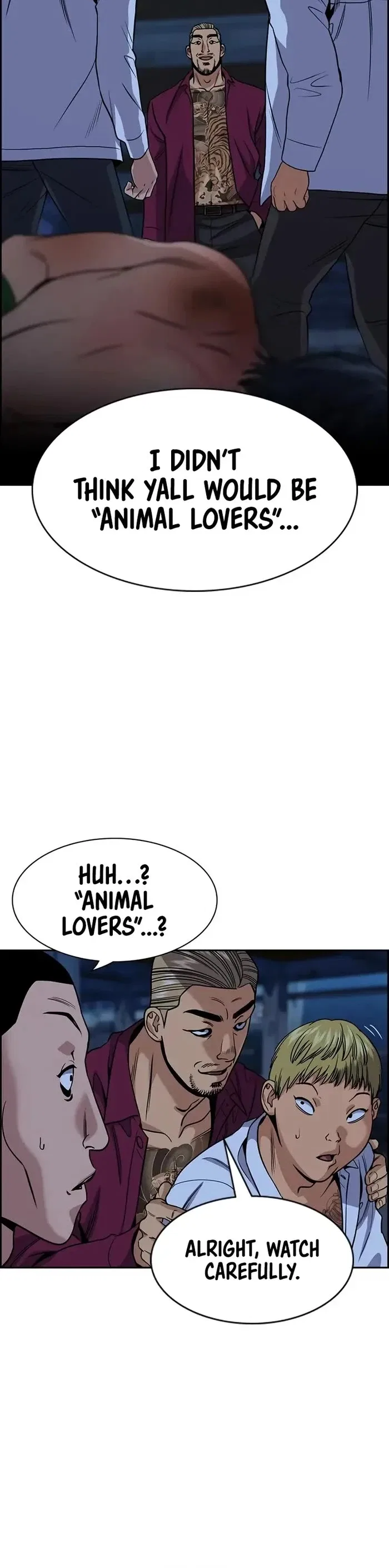 True Education Chapter 143 – Page 36