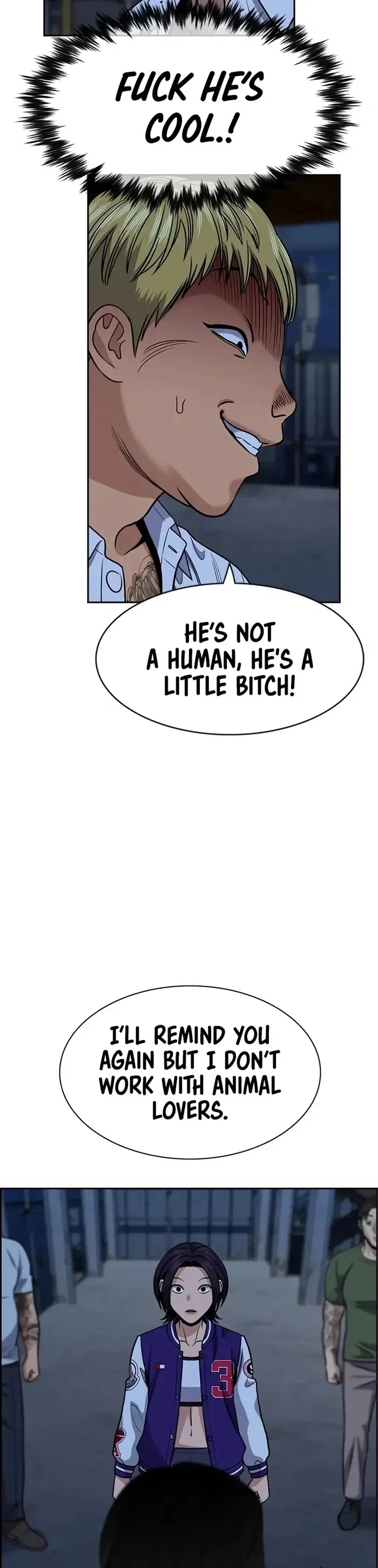 True Education Chapter 143 – Page 39