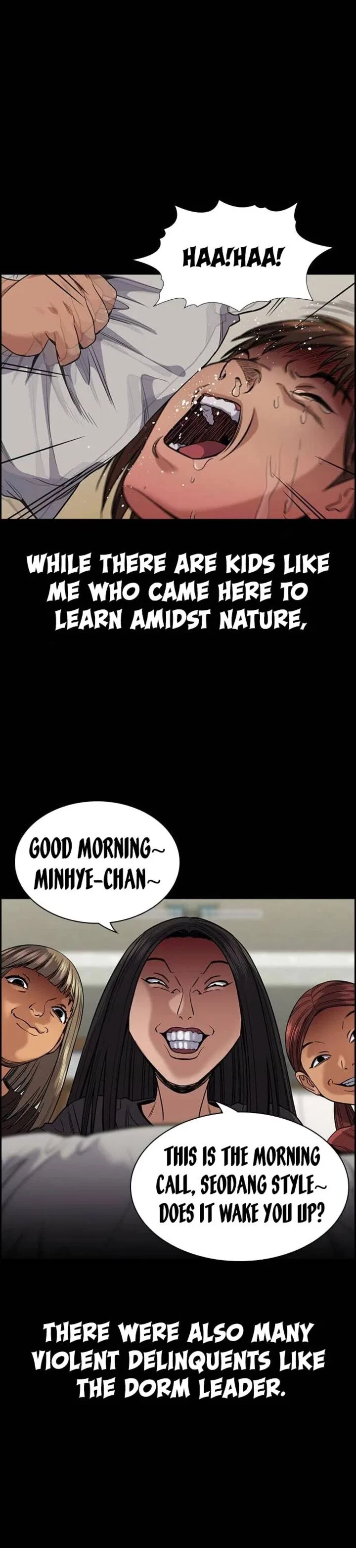 True Education Chapter 133 – Page 10