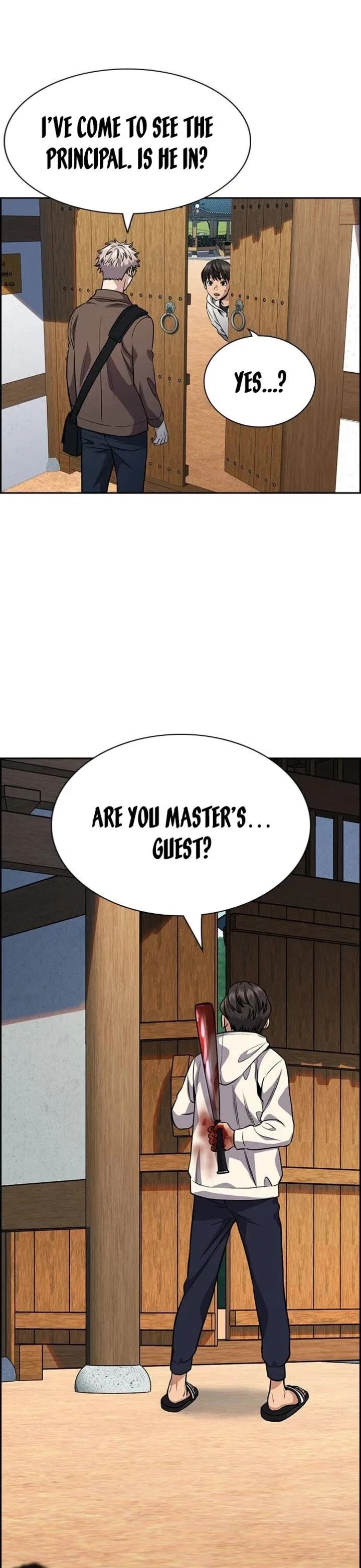 True Education Chapter 133 – Page 38