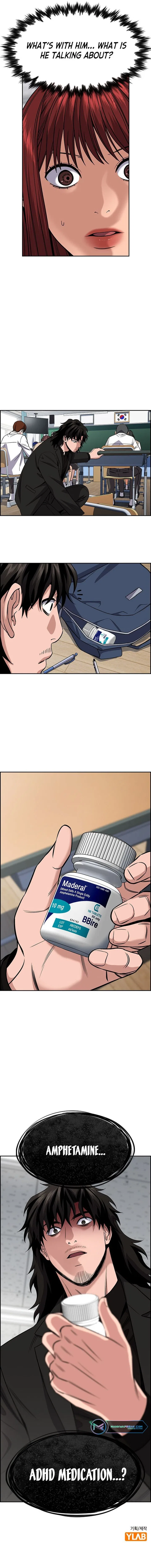 True Education Chapter 126 – Page 10