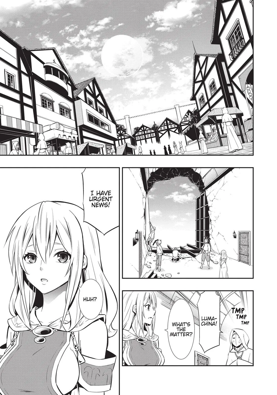 Isekai Maou To Shoukan Shoujo Dorei Majutsu Chapter 72 – Page 1