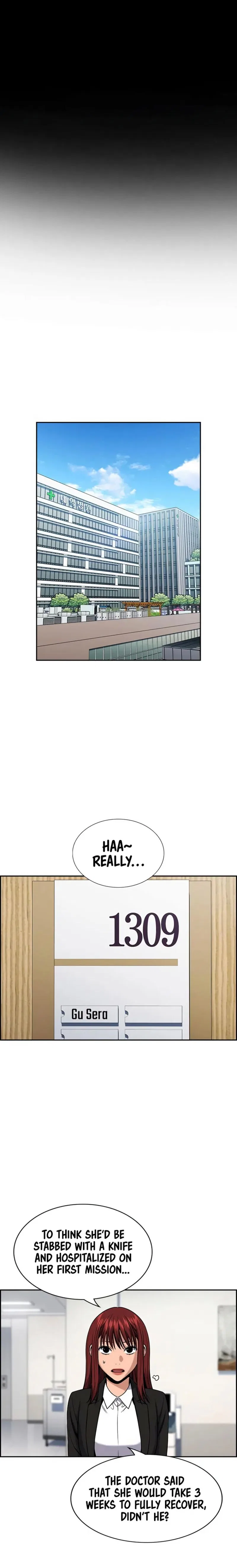 True Education Chapter 124 – Page 1