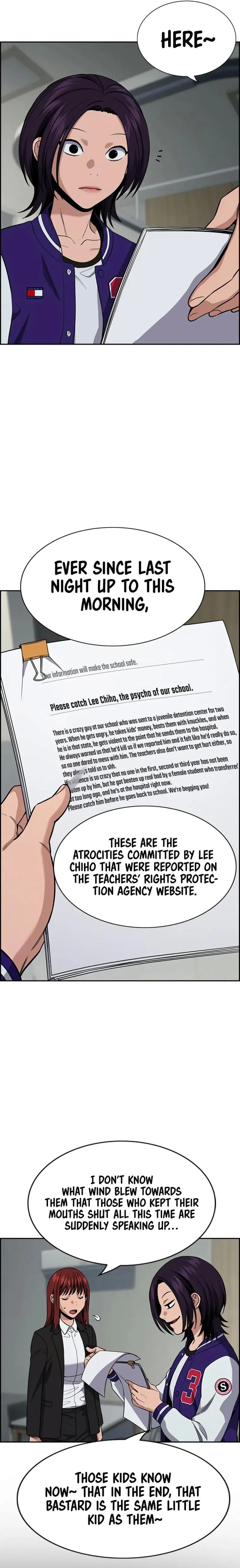 True Education Chapter 124 – Page 7