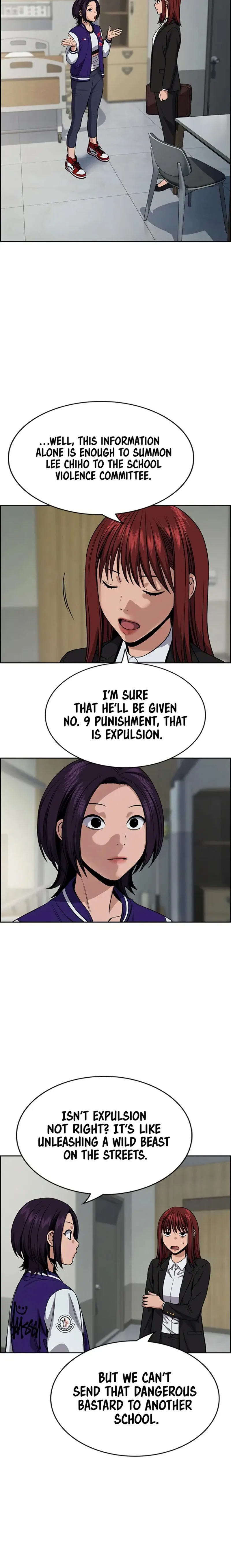 True Education Chapter 124 – Page 10