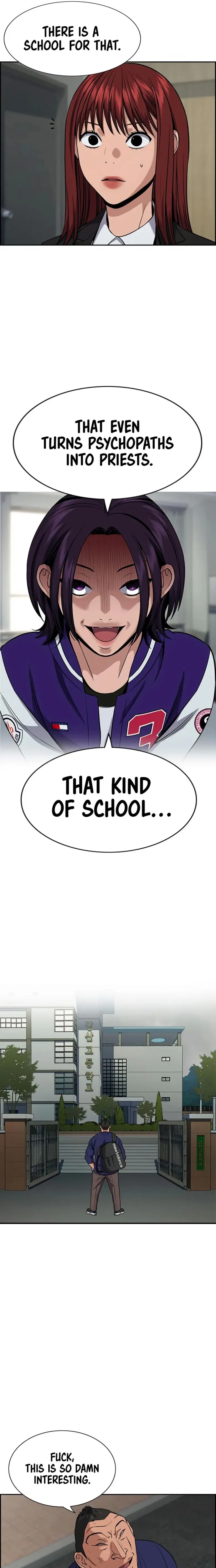 True Education Chapter 124 – Page 11