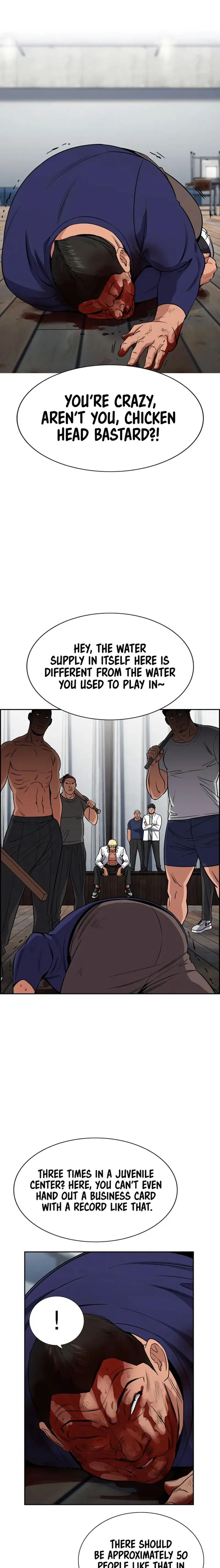 True Education Chapter 124 – Page 13