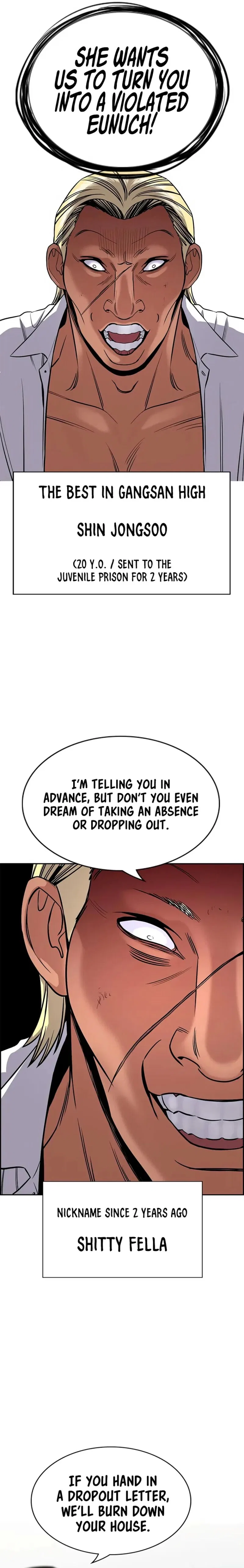 True Education Chapter 124 – Page 15